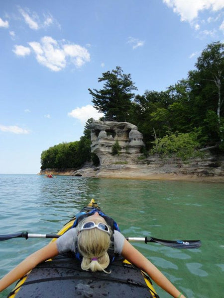 Paddle and Hike Kayak Tour!!