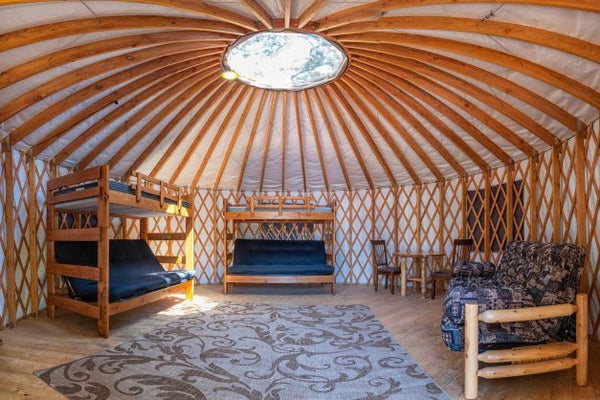 20% Off -- Paddling Michigan Grand Yurt Vacation Package – Shop ...