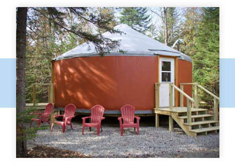 The Deluxe Yurt Paddlers Inn Vacation Package 20% Off Sale