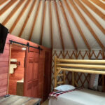 The Deluxe Yurt Paddlers Inn Vacation Package 20% Off 2025 Holiday Sale